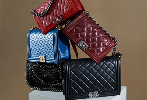 chanel boy bag collection